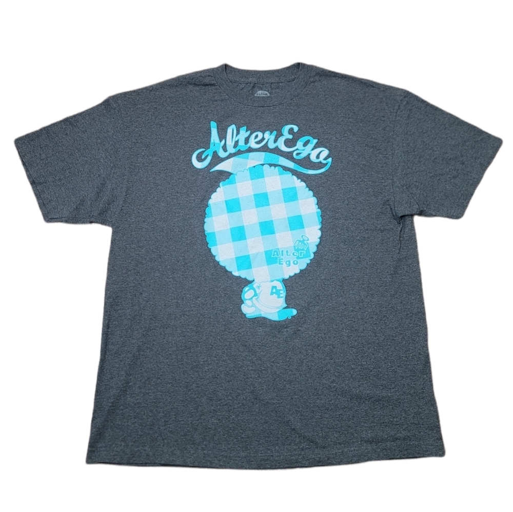Alter Ego Hawaii Size XL Gray T-Shirt